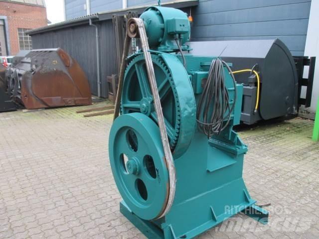  Skrotsaks Frantumatori da cantiere