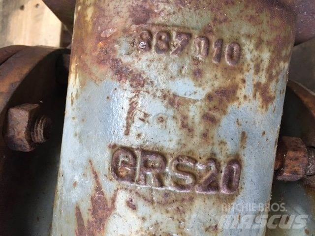  Skydeventil GRS20 Högfors Costruzioni - Altro