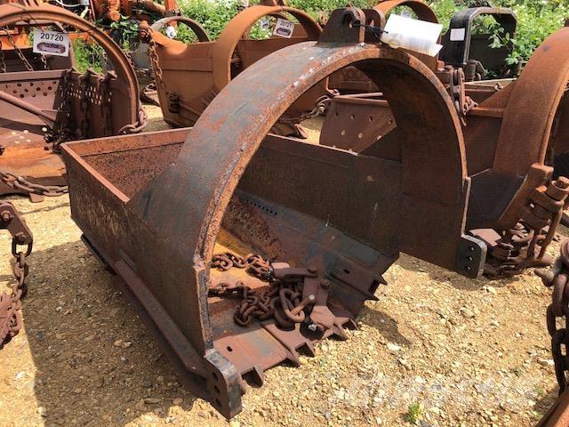  Slæbeskovl - ca. 1,1 m3 Benne