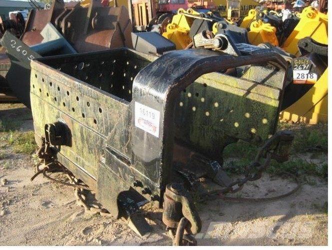  Slæbeskovl - ca. 1,5 m3 Benne