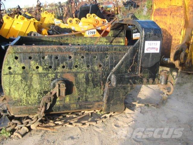  Slæbeskovl - ca. 1,5 m3 Benne