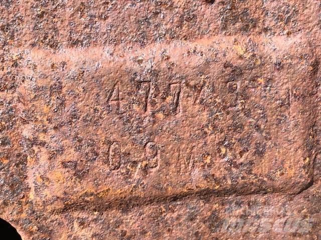  Slæbeskovl - ca. 1 m3 Benne