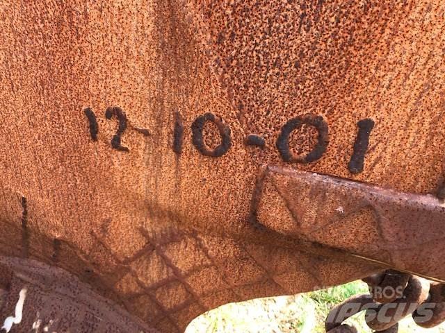  Slæbeskovl - ca. 2,1 m3 Benne