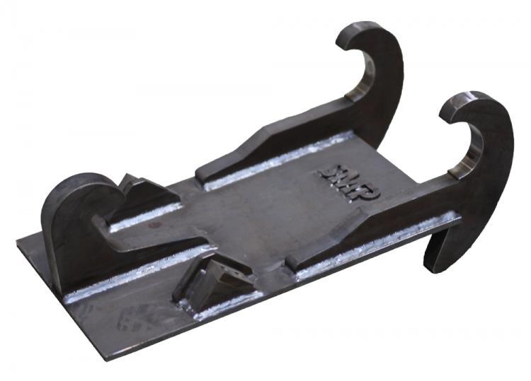  SMP2 Ophængsplade Accoppiatori rapidi