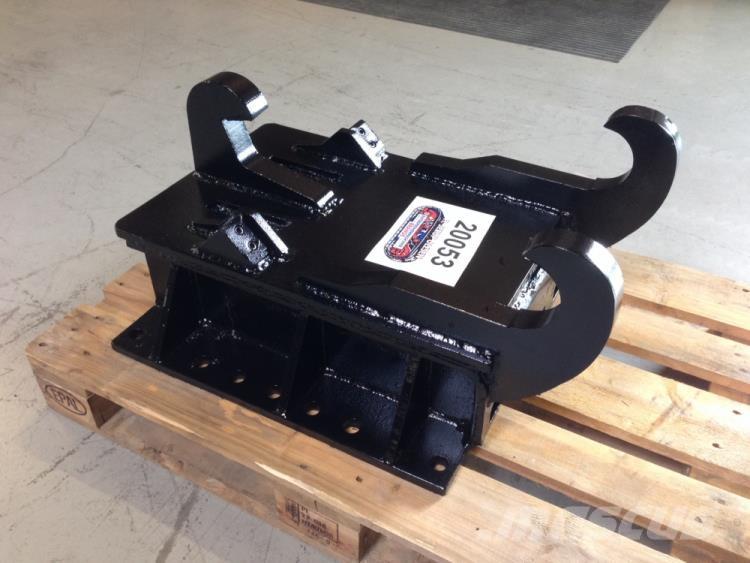  SMP2 ophængsplade Accoppiatori rapidi