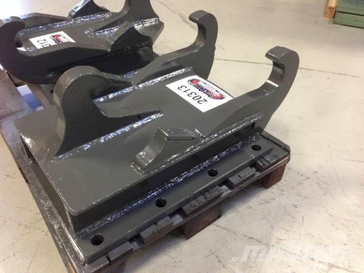  SMP2 Ophængsplade Accoppiatori rapidi