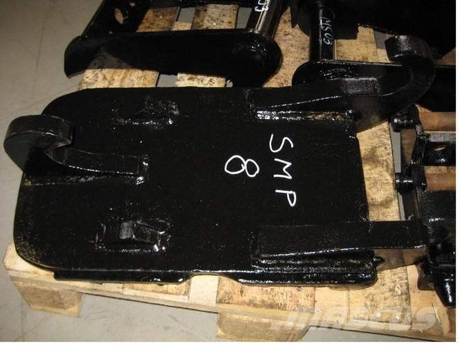  SMP8 svejsebeslag - brugt Accoppiatori rapidi