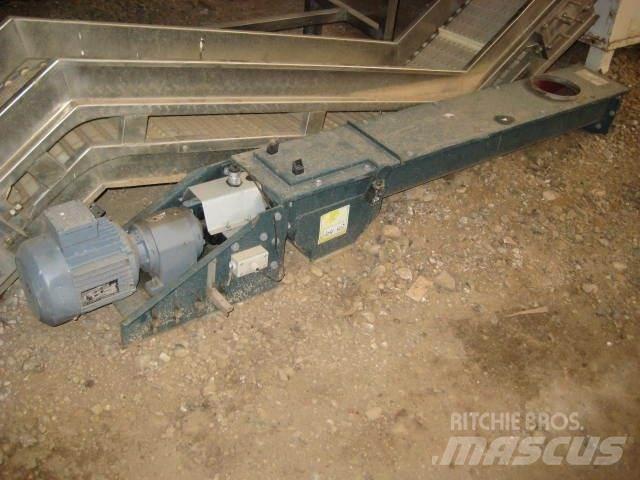  Snegl 1200 mm, som ny Nastri trasportatori