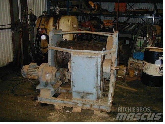  Spil Paranchi, argani e sollevatori di materiale