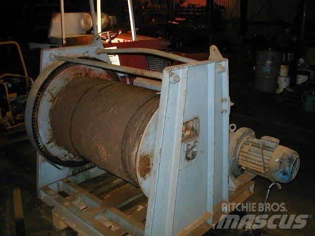  Spil Paranchi, argani e sollevatori di materiale
