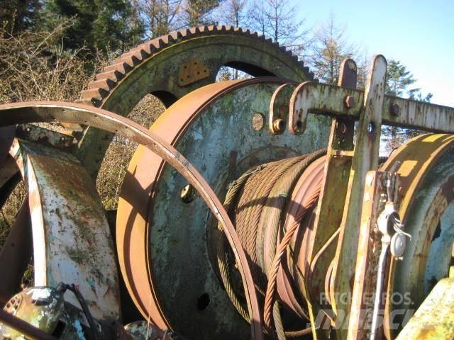  Spil Paranchi, argani e sollevatori di materiale