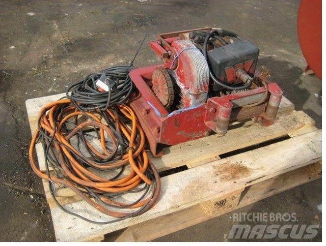  Spil - 24 volt Paranchi, argani e sollevatori di materiale