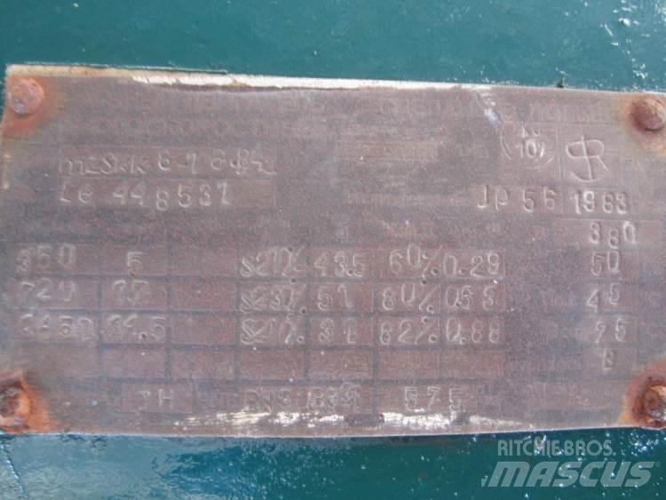 Spil Capstan - elektrisk Paranchi, argani e sollevatori di materiale