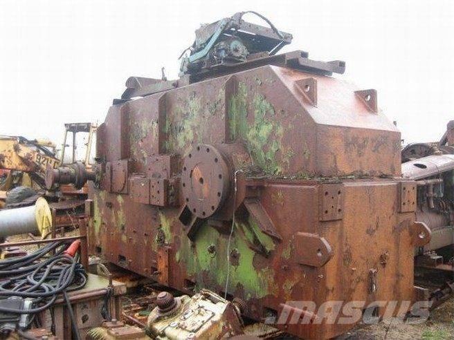  Spil ex Dana Hull Grimsby Verricelli, paranchi e sollevatori per materiali