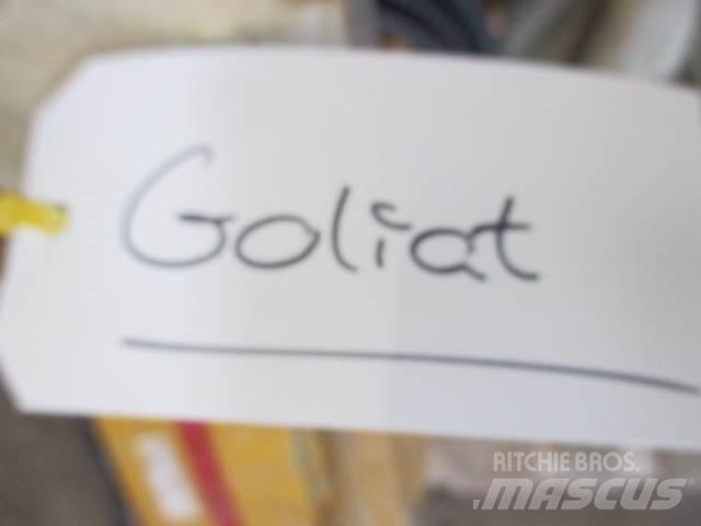  Spil ex. Goliath Paranchi, argani e sollevatori di materiale