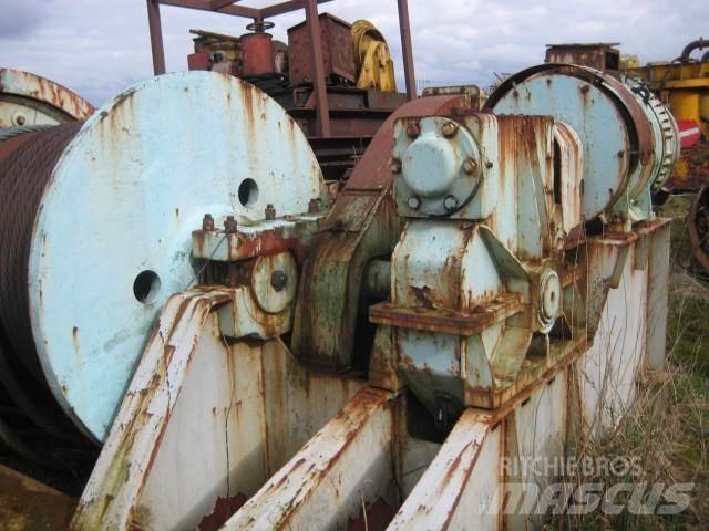  Spil ex. Storhavn - 1 stk. Paranchi, argani e sollevatori di materiale