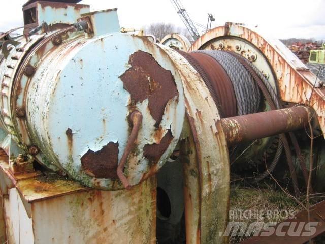  Spil ex. Storhavn - 1 stk. Paranchi, argani e sollevatori di materiale