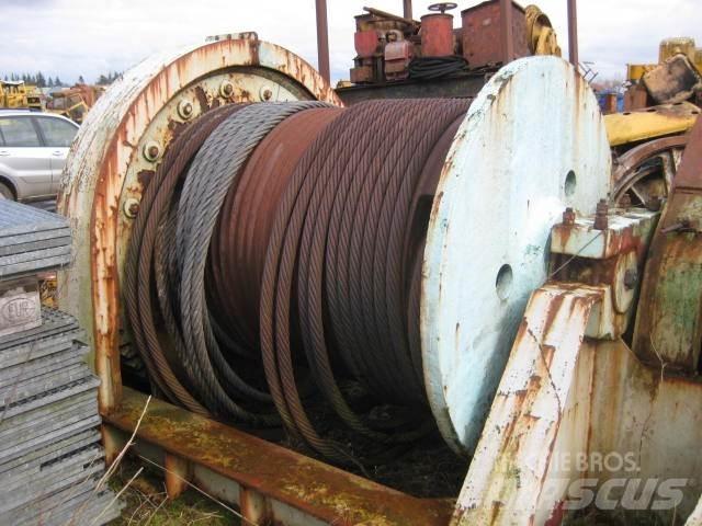  Spil ex. Storhavn - 1 stk. Paranchi, argani e sollevatori di materiale