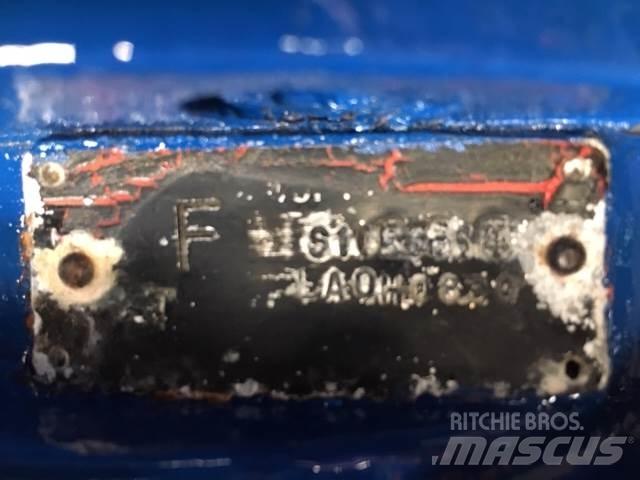  Spil, hydr. med wire Paranchi, argani e sollevatori di materiale