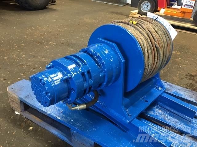  Spil, hydr. med wire Paranchi, argani e sollevatori di materiale