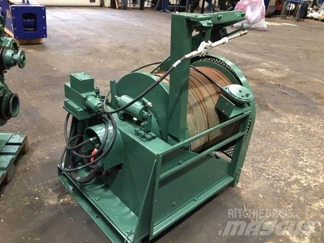  Spil, hydraulisk Paranchi, argani e sollevatori di materiale