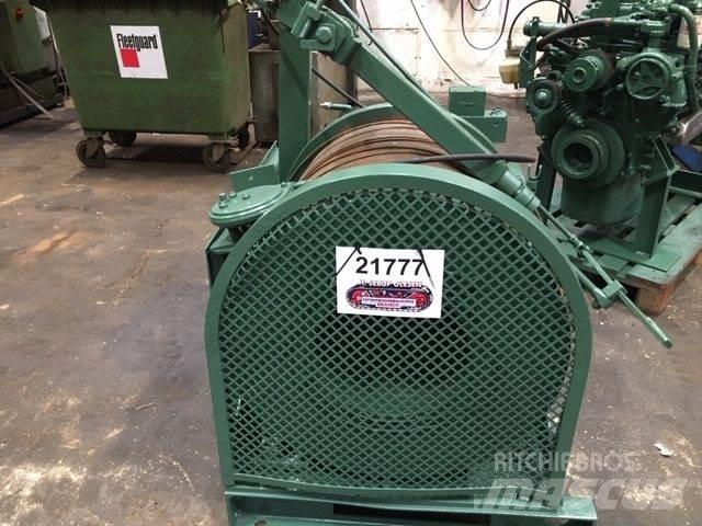  Spil, hydraulisk Paranchi, argani e sollevatori di materiale