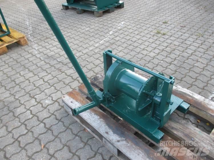  Spil, mek. til 5/8 kædetræk Paranchi, argani e sollevatori di materiale
