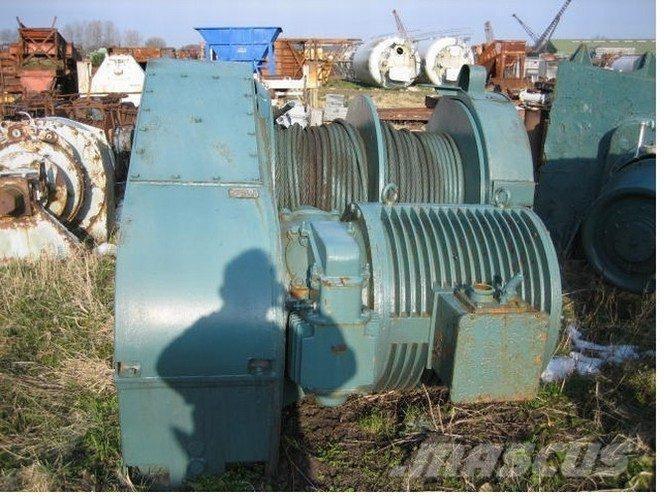  Spil no. 20248 Verricelli, paranchi e sollevatori per materiali