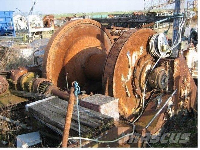  Spil - vægt ca. 7 ton Verricelli, paranchi e sollevatori per materiali