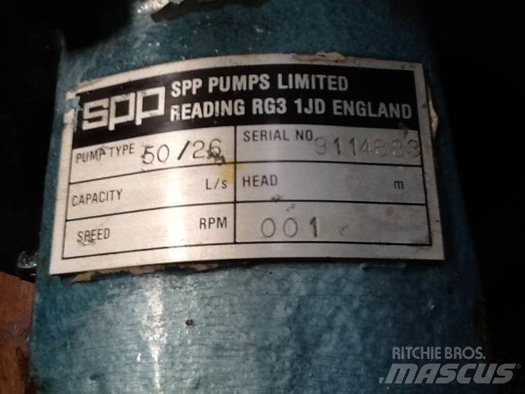  SPP vandpumpe 50/26 Pompa idraulica