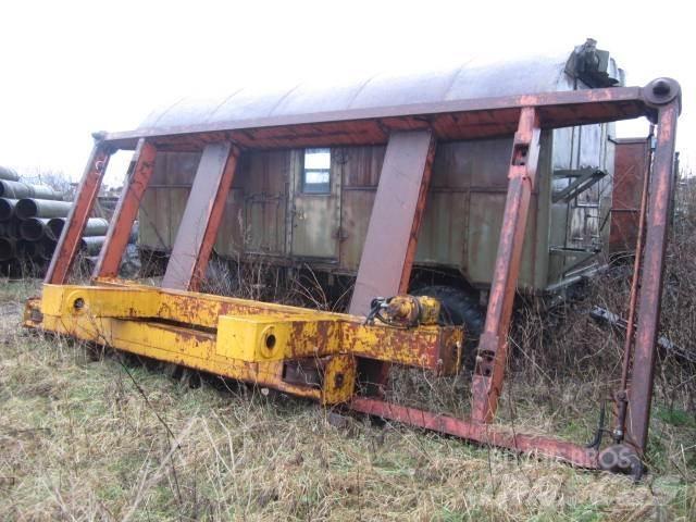  Spreader 20 ft. Container per immagazzinare