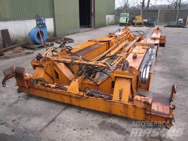  Spreader 20 to 40 ft. Container per immagazzinare
