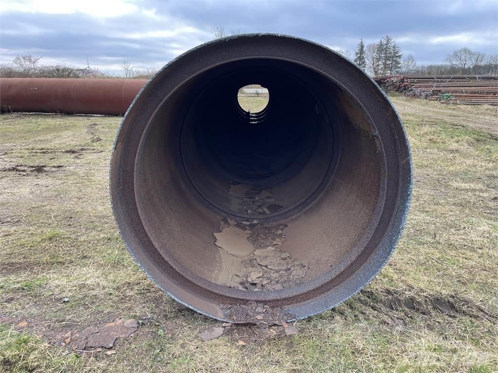  Stålrør ø1680x10x16150 mm Macchinari per pipeline