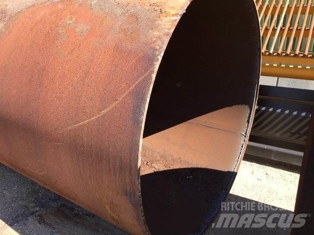  Stålrør ø1880x16x3000mm Macchinari per pipeline