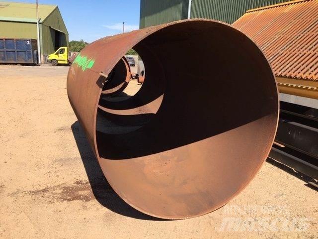  Stålrør ø1880x16x3000mm Macchinari per pipeline