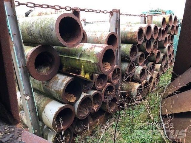  Stålrør Ø323,9x32x3000 mm Macchinari per pipeline