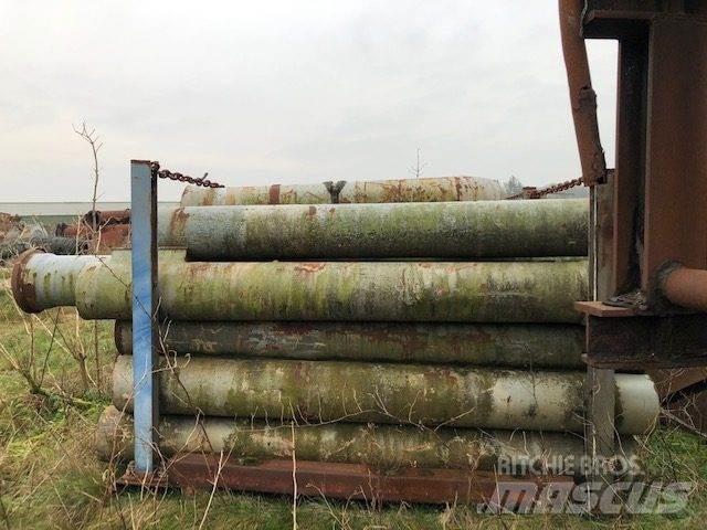  Stålrør Ø323,9x32x3000 mm Macchinari per pipeline