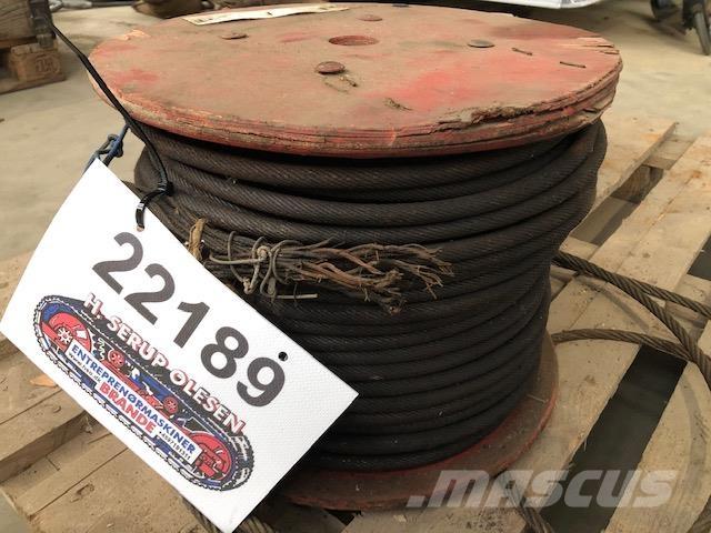  Stålwire Ø11 mm Parti e equipaggiamenti per Gru