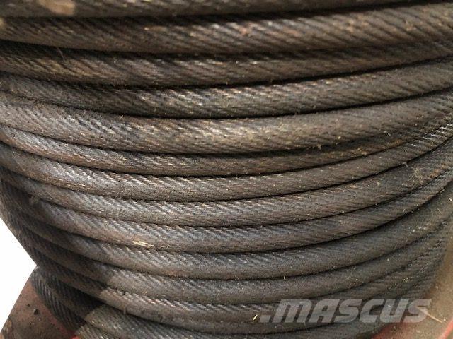  Stålwire Ø11 mm Parti e equipaggiamenti per Gru