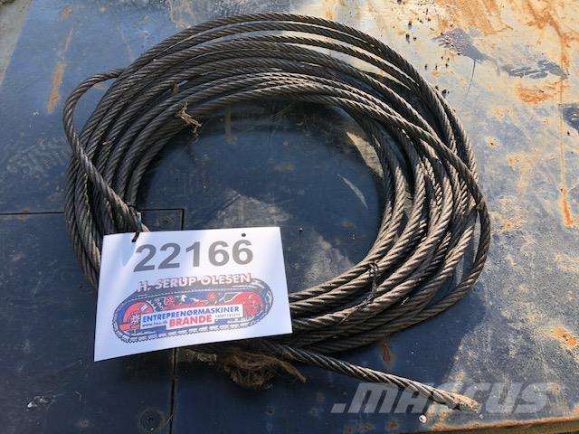  Stålwire Ø13 mm Parti e equipaggiamenti per Gru