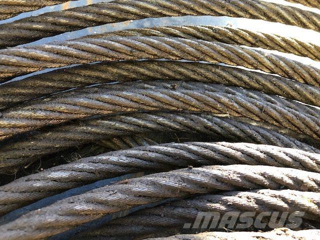  Stålwire Ø13 mm Parti e equipaggiamenti per Gru