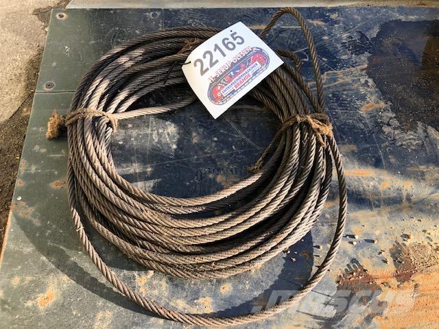  Stålwire Ø14 mm Parti e equipaggiamenti per Gru