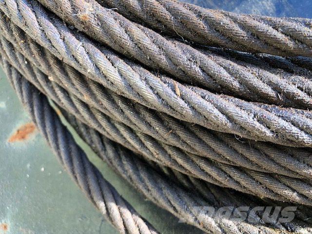  Stålwire Ø14 mm Parti e equipaggiamenti per Gru