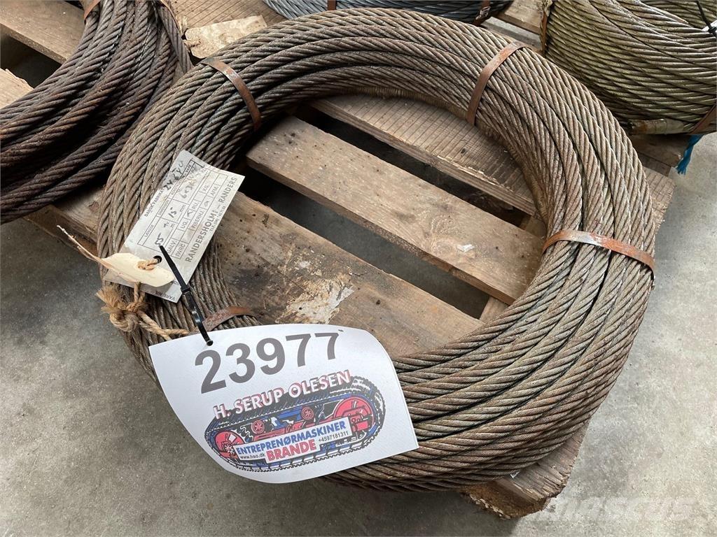  Stålwire Ø15 mm Parti e equipaggiamenti per Gru