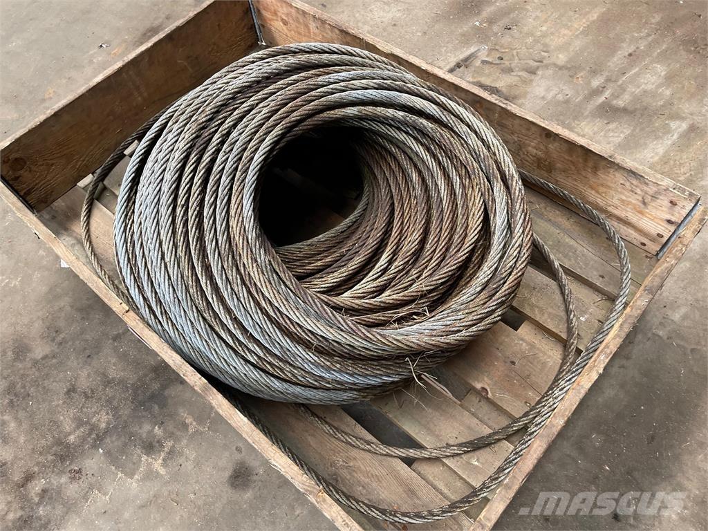  Stålwire Ø16 mm Parti e equipaggiamenti per Gru