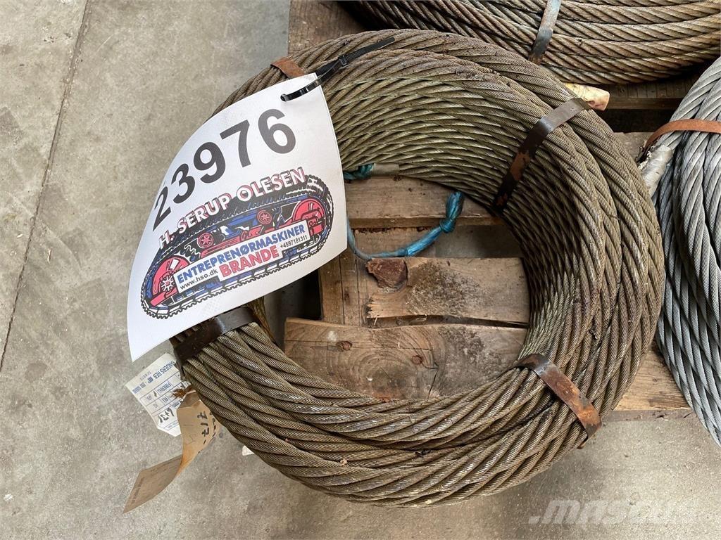  Stålwire Ø16 mm Parti e equipaggiamenti per Gru