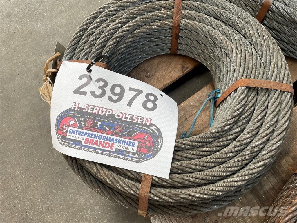  Stålwire Ø16 mm Parti e equipaggiamenti per Gru