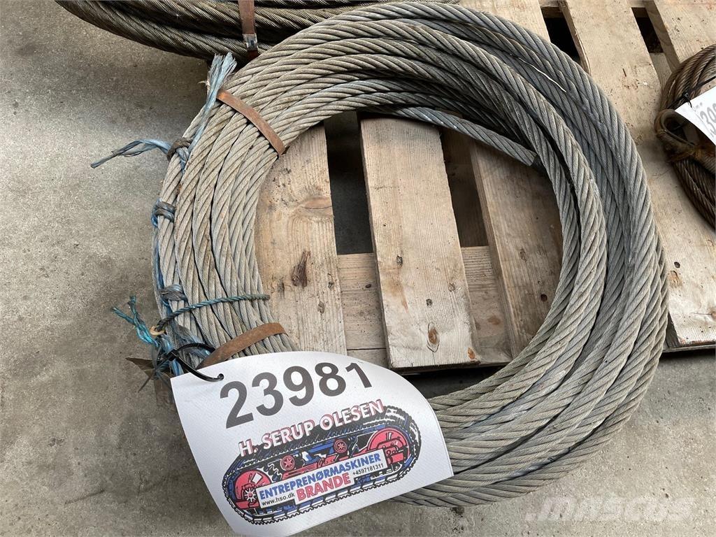  Stålwire Ø16 mm Parti e equipaggiamenti per Gru