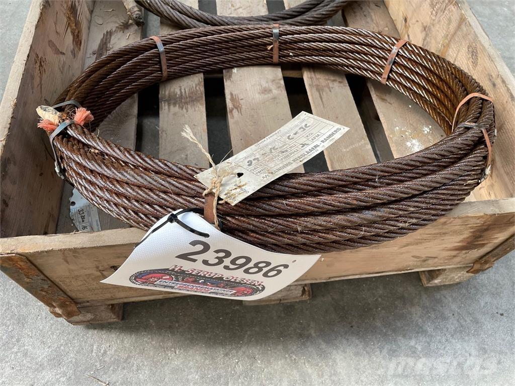  Stålwire Ø16 mm Parti e equipaggiamenti per Gru