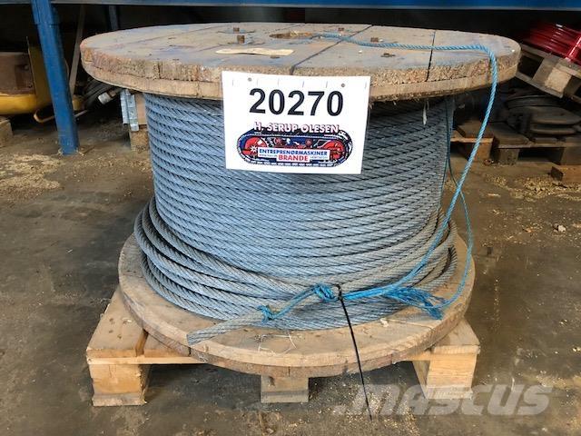  Stålwire Ø18 mm Parti e equipaggiamenti per Gru
